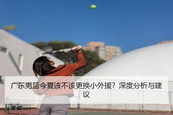 广东男篮今夏该不该更换小外援？深度分析与建议